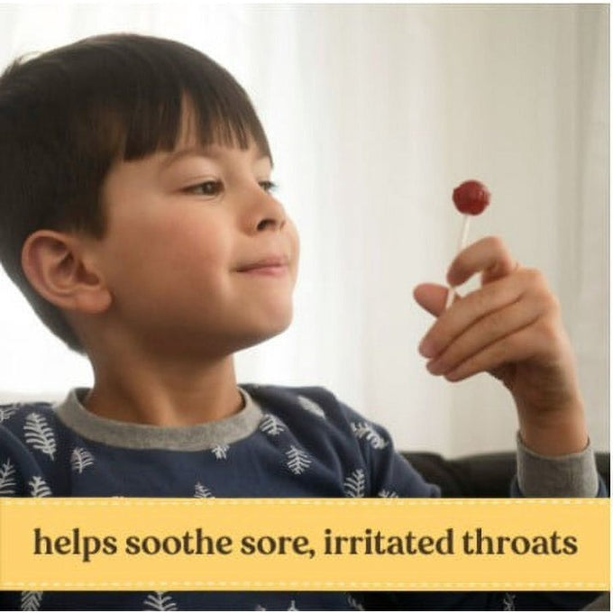 Throat Soothing Pops - Oral Demulcent - Fruit Fusion (10 CT)