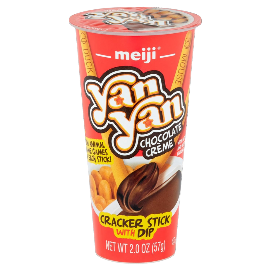 Yan Yan Chocolate Dip Cracker (3 Pack)