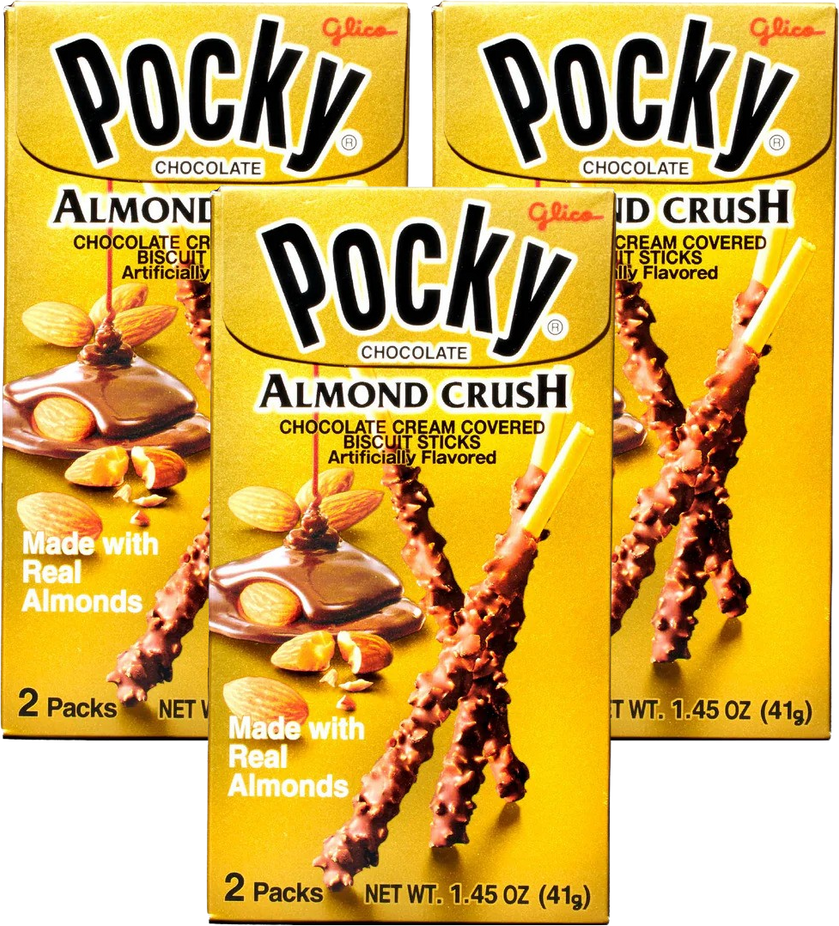 Almond Crush Cookies (3 Pack)