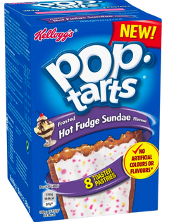 Hot Fudge Sundae Toaster Pastry (8 ct)