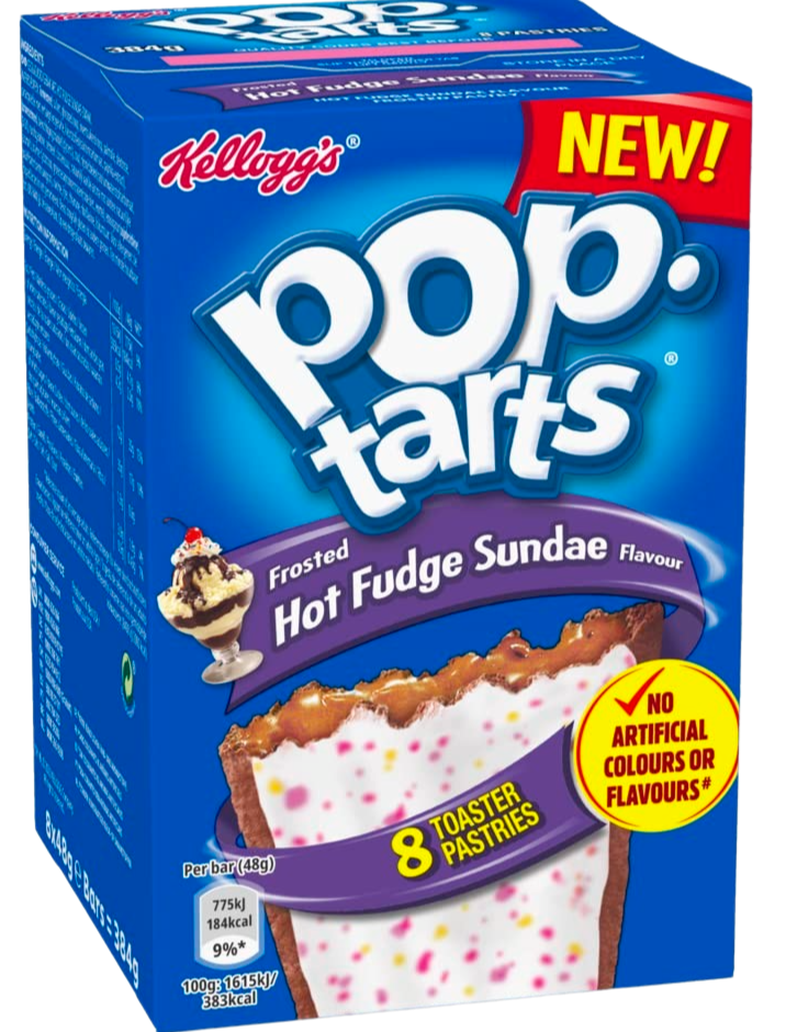 Hot Fudge Sundae Toaster Pastry (8 ct)