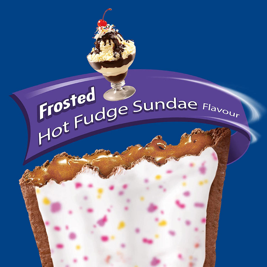 Hot Fudge Sundae Toaster Pastry (8 ct)