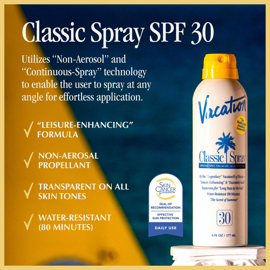 Classic Spray SPF 30 Sunscreen