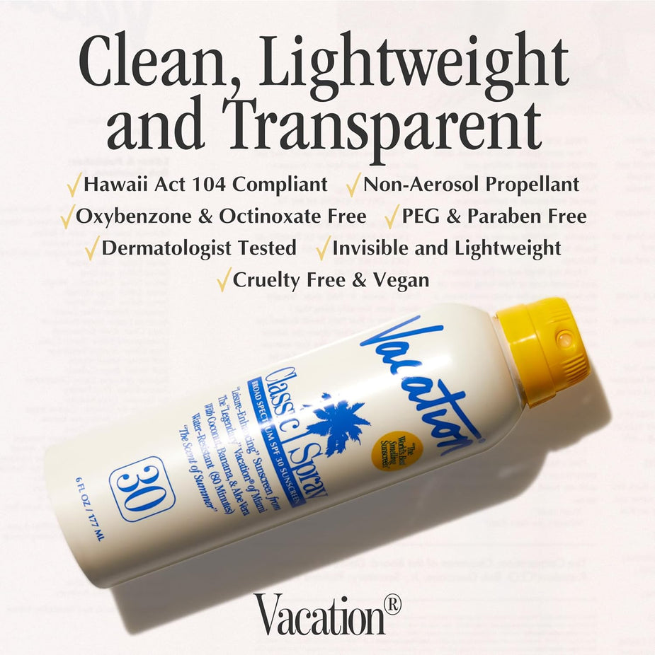 Classic Spray SPF 30 Sunscreen