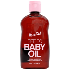Baby Oil SPF 30