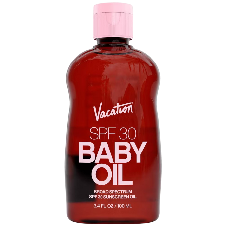 Baby Oil SPF 30