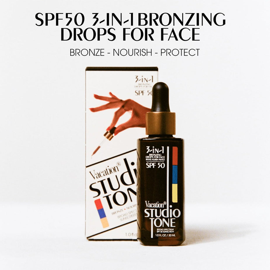 Studio Tone SPF 50 Bronzing Drops