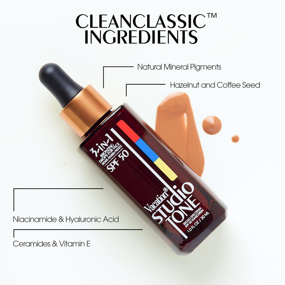 Studio Tone SPF 50 Bronzing Drops