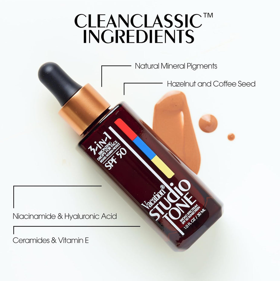Studio Tone SPF 50 Bronzing Drops