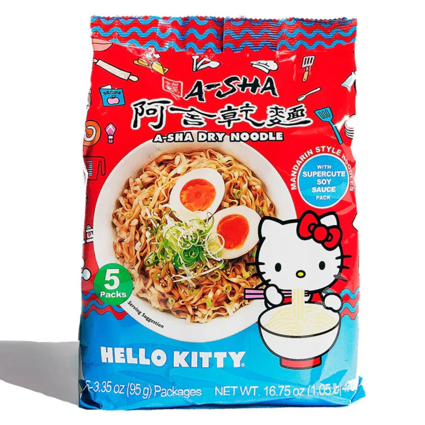Hello Kitty Silly Spicy Sauce Noodles (5 CT)