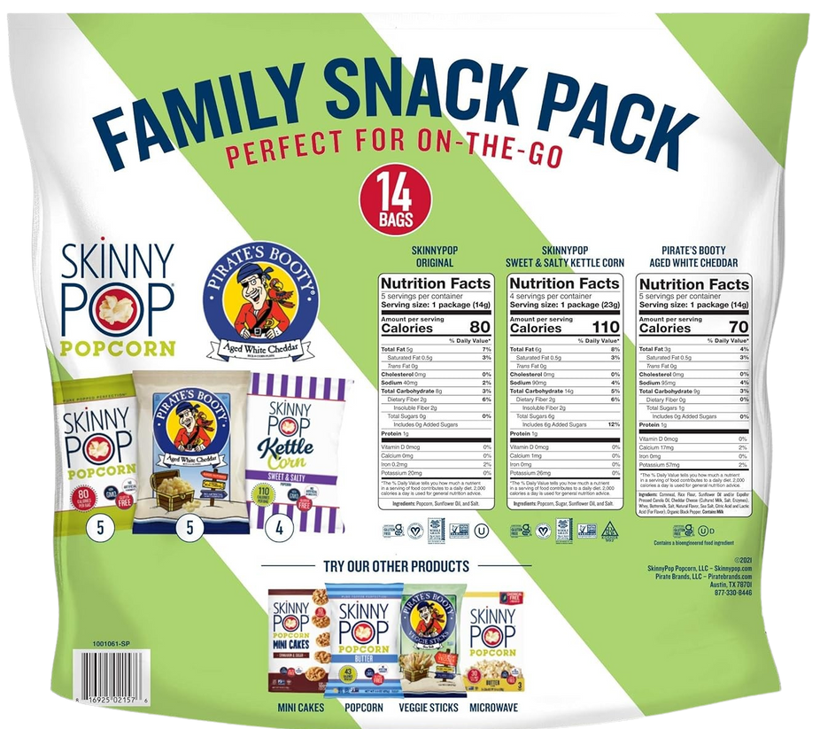 Family Snack Pack (14 CT)