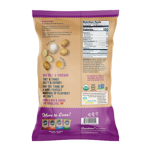 Sea Salt & Vinegar Potato Chips