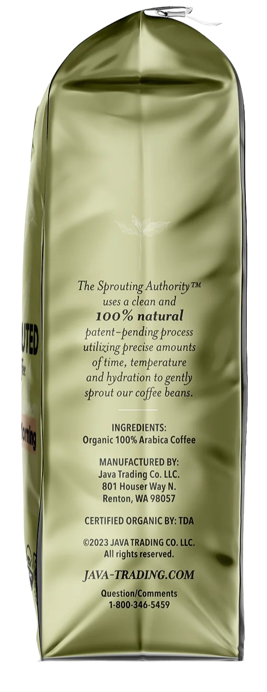 Organic Light Roast Whole Bean Coffee - Mellow Morning