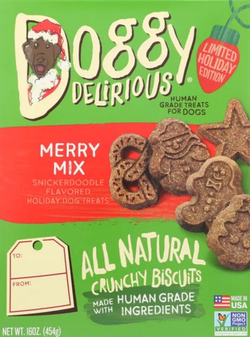 Merry Mix Dog Treats