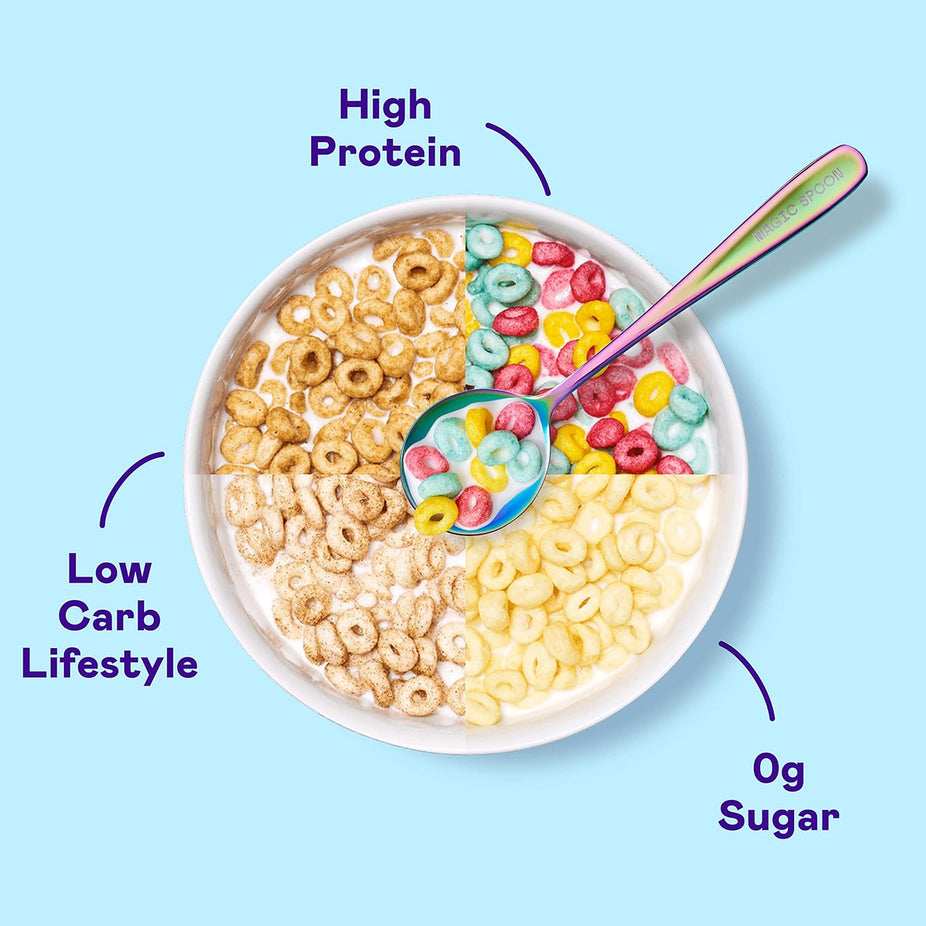 Variety Cereal Cups - Frosted, Fruity, Cocoa, Peanut Butter (2x Each Flavor)