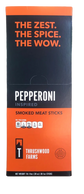 Pepperoni Seasoned Flavored Smoked Meat Stick (30 CT)