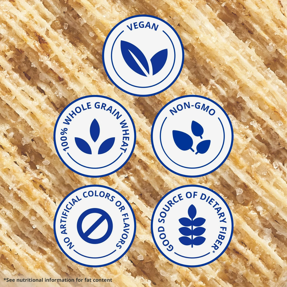 Reduced Fat Whole Grain Wheat Crackers