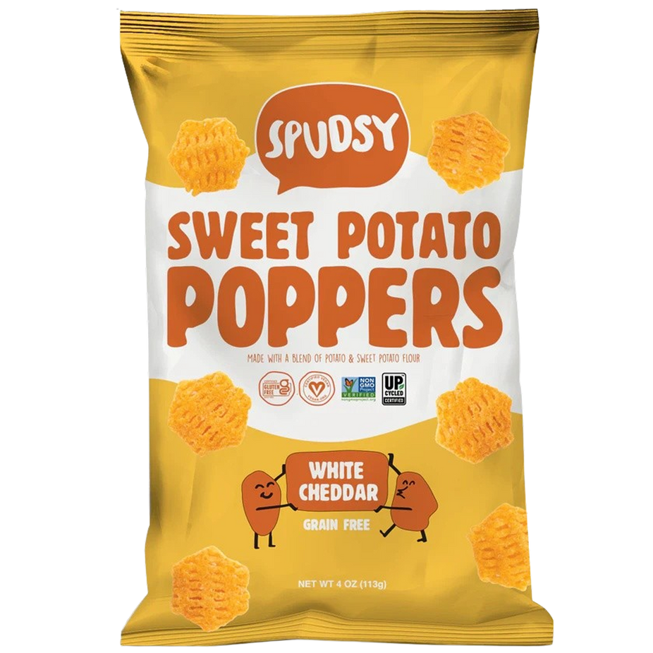 White Cheddar Sweet Potato Popper