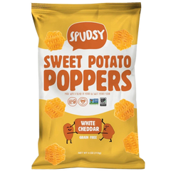White Cheddar Sweet Potato Popper