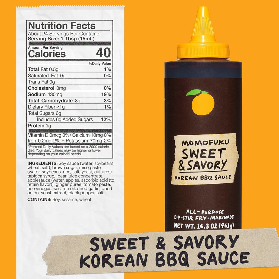 Sweet & Savory Korean BBQ Sauce