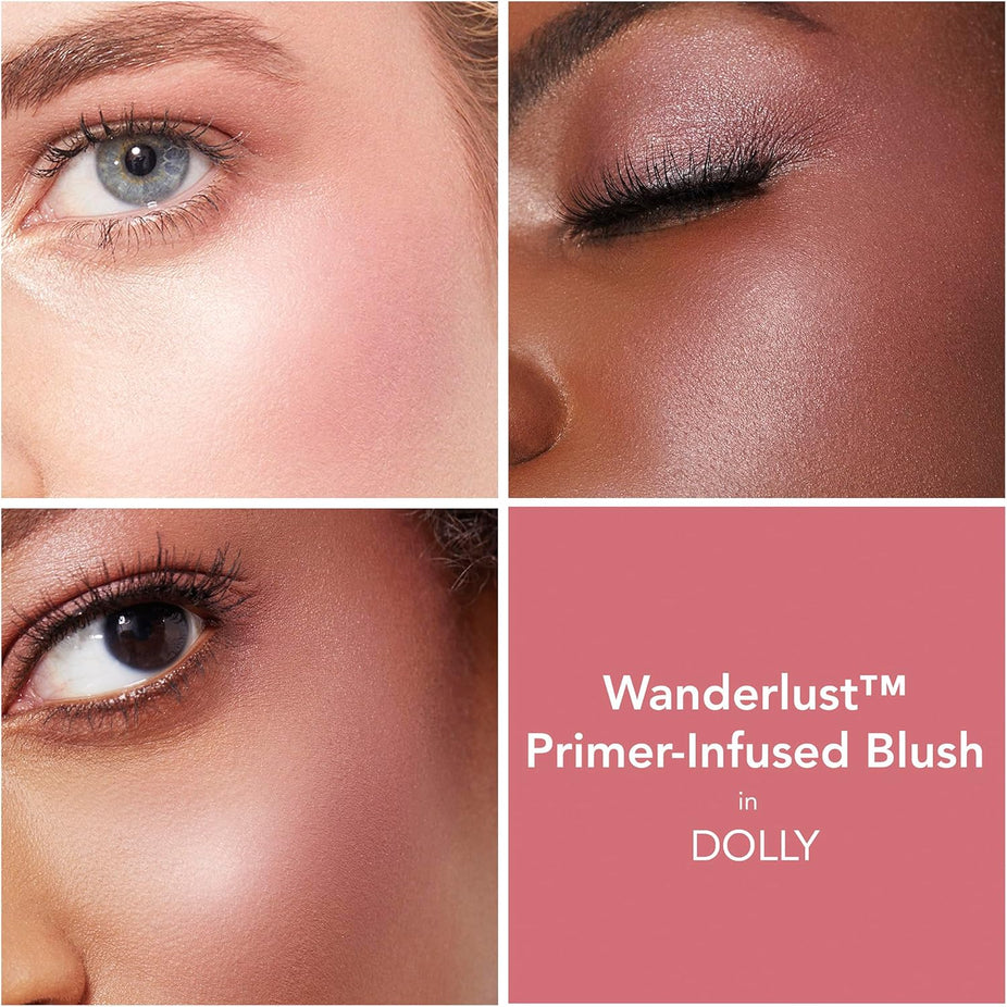 Wanderlust Primer Infused Blush - Dolly