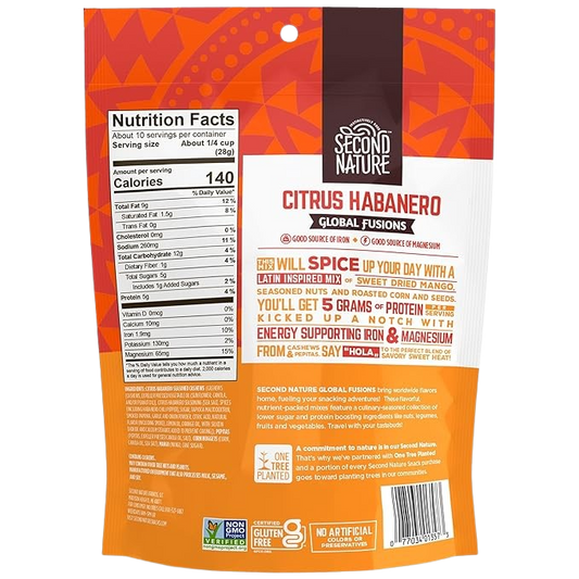 Citrus Habanero Mix Trail