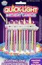 Quick-Lite Birthday Cake Candles