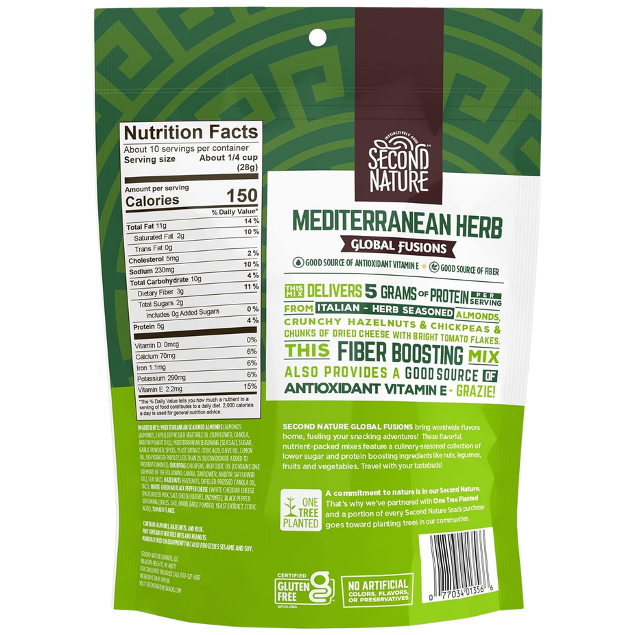 Mediterranean Herb Mix Trail