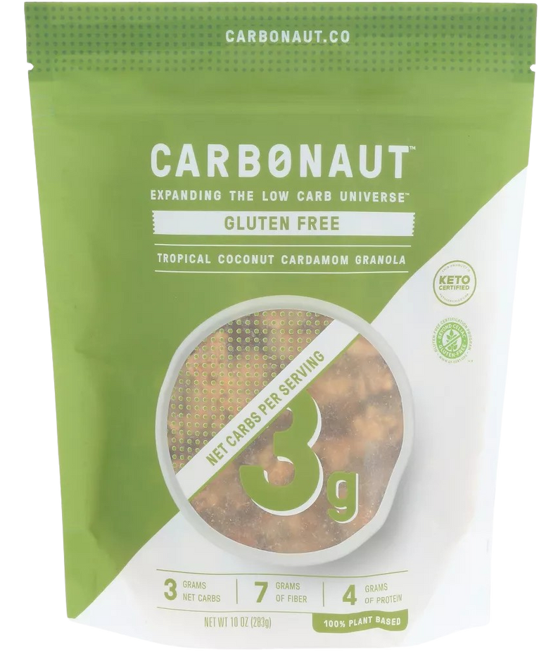 Tropical Coconut Cardamom Granola