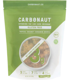 Tropical Coconut Cardamom Granola