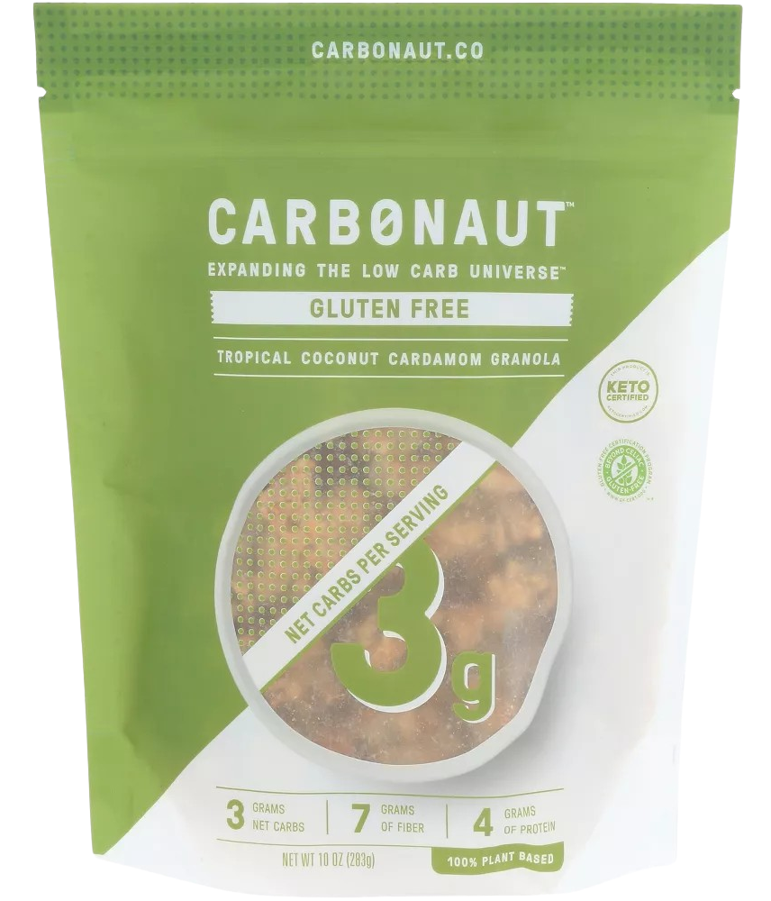 Tropical Coconut Cardamom Granola