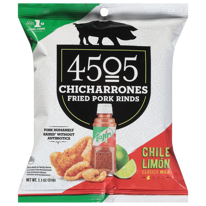 Tajin Lime Pork Rinds (2 Pack)