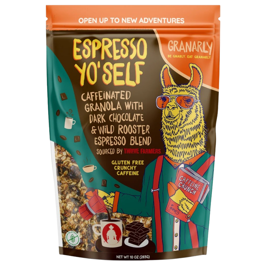 Espresso Yo'Self Granola