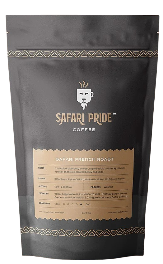 French Roast Blend Dark Roast Whole Bean Coffee