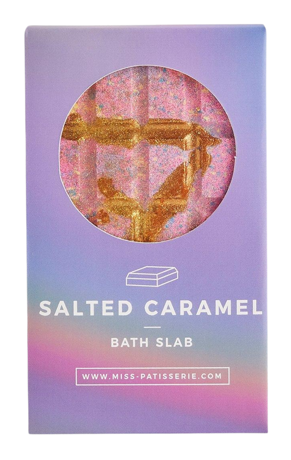 Salted Caramel Bath Slab