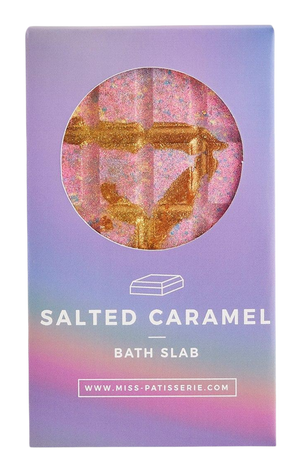 Salted Caramel Bath Slab
