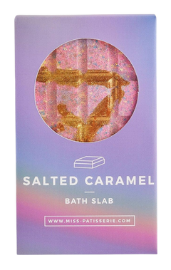 Salted Caramel Bath Slab