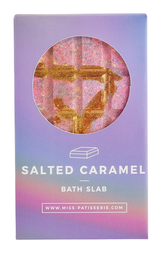 Salted Caramel Bath Slab