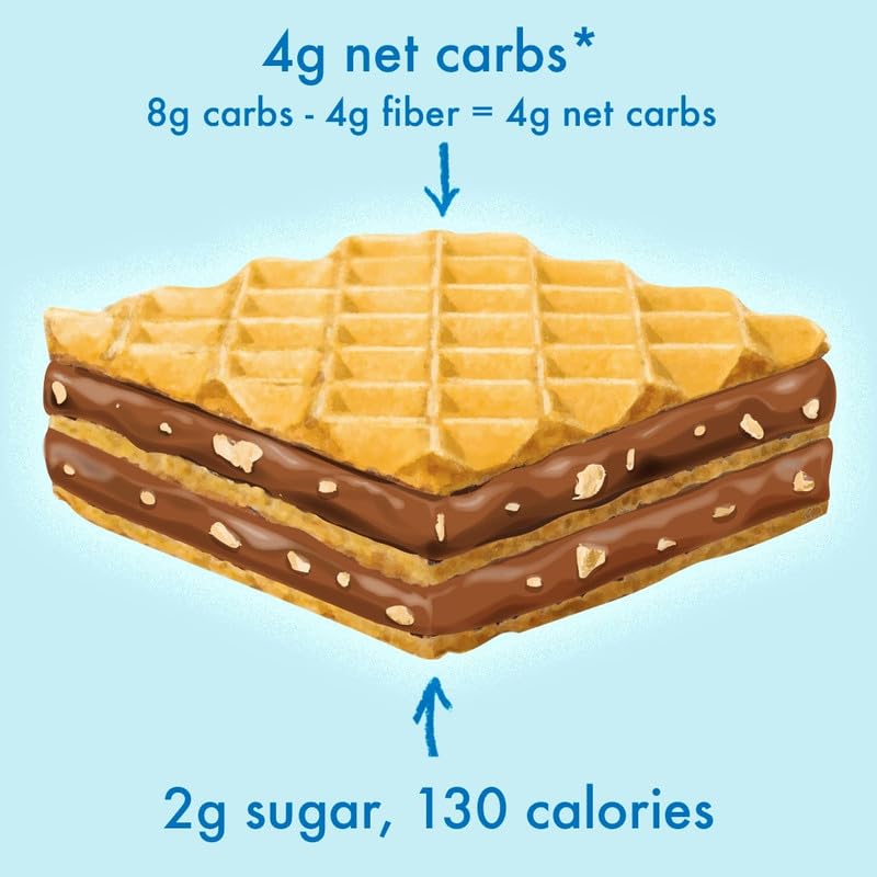 Cookie Wafer Chocolate Hazelnut (6 CT)