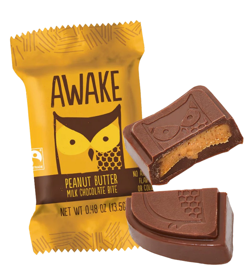 Caffeinated Chocolate Peanut Butter Bites (6 CT)