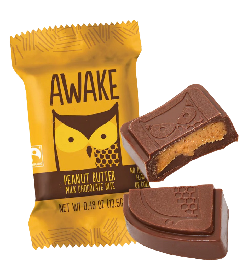 Caffeinated Chocolate Peanut Butter Bites (6 CT)