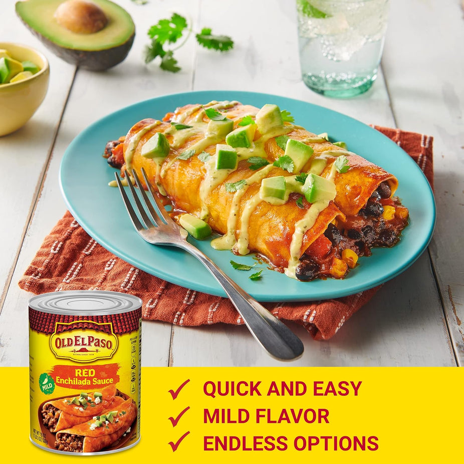 Red Mild Enchilada Sauce