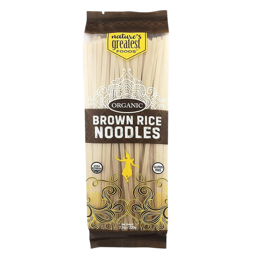 Brown Rice Noodles, Pad Thai (3 Pack)