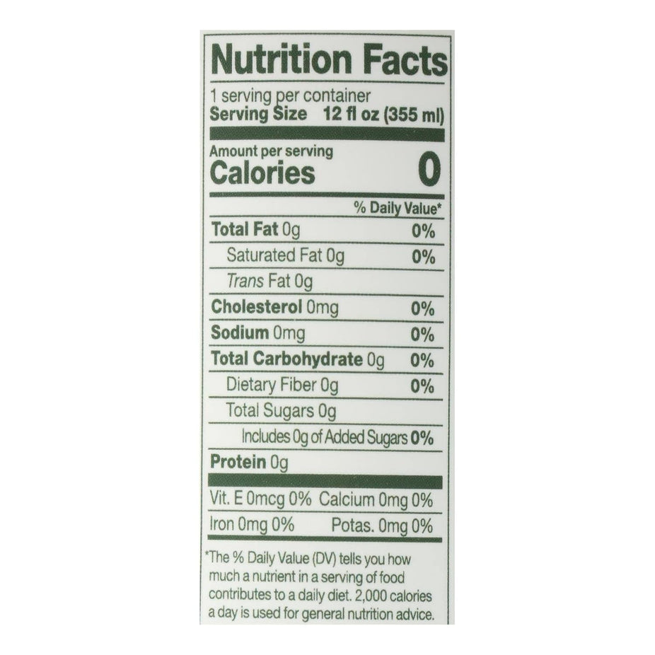Lavender Cucumber Sparkling Water (6 Pack)