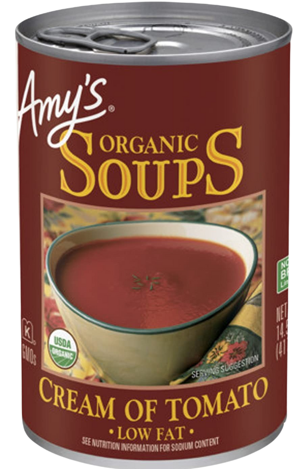 Organic Cream of Tomato Soup (6 Pack)