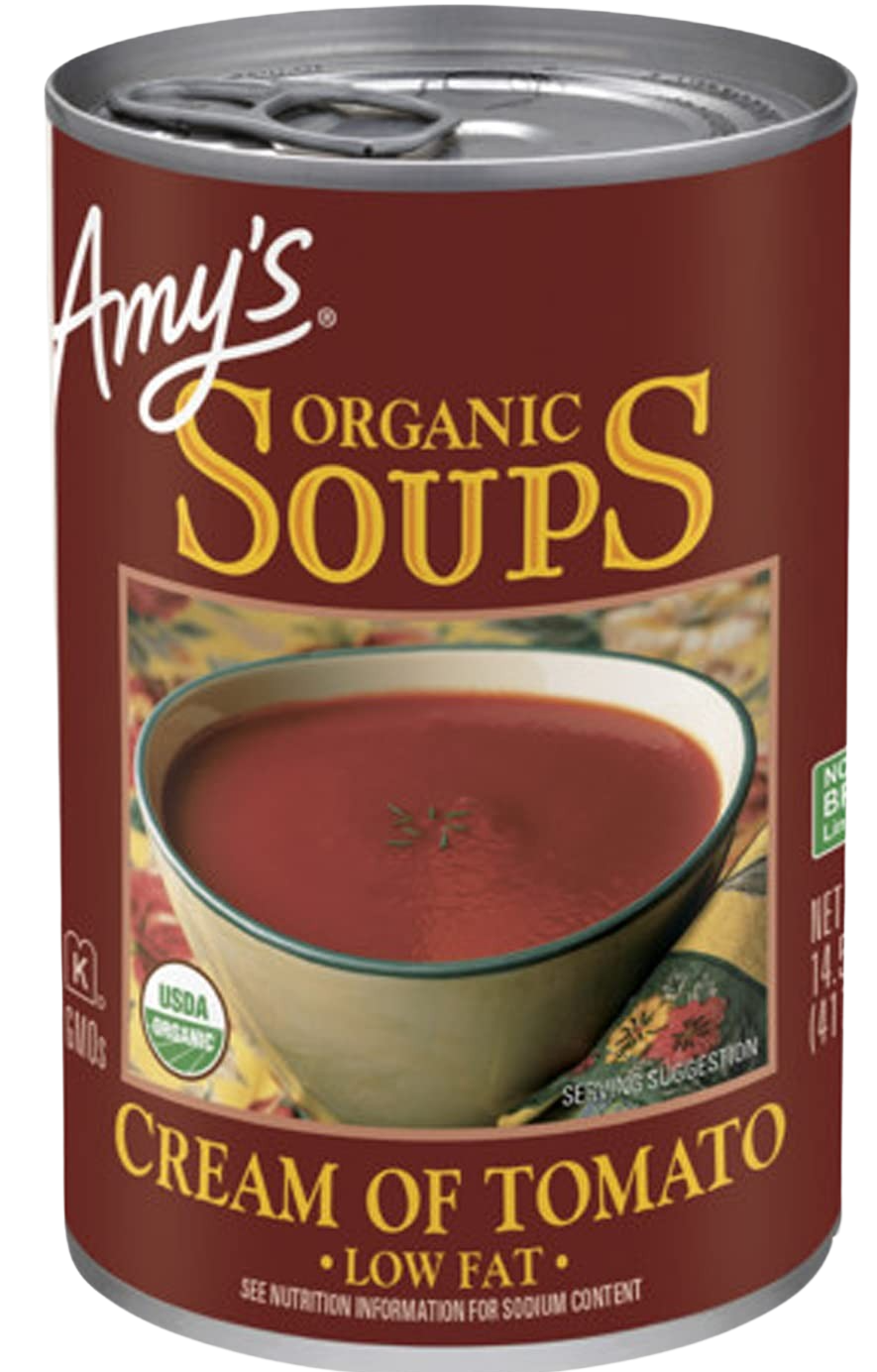 Organic Cream of Tomato Soup (6 Pack)