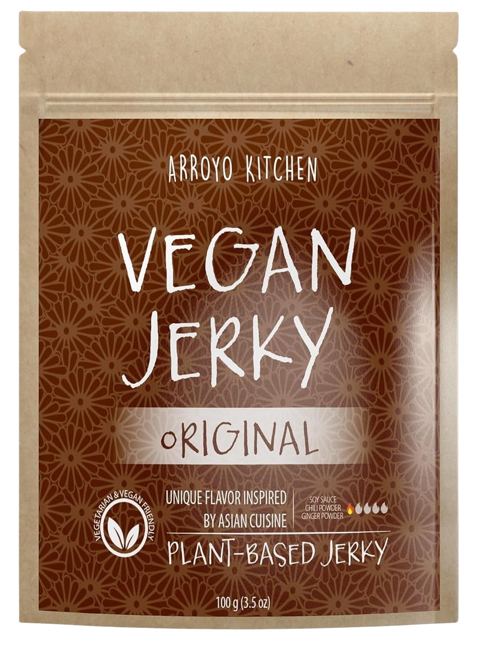Arroyo Kitchen Original Vegan Jerky Martie