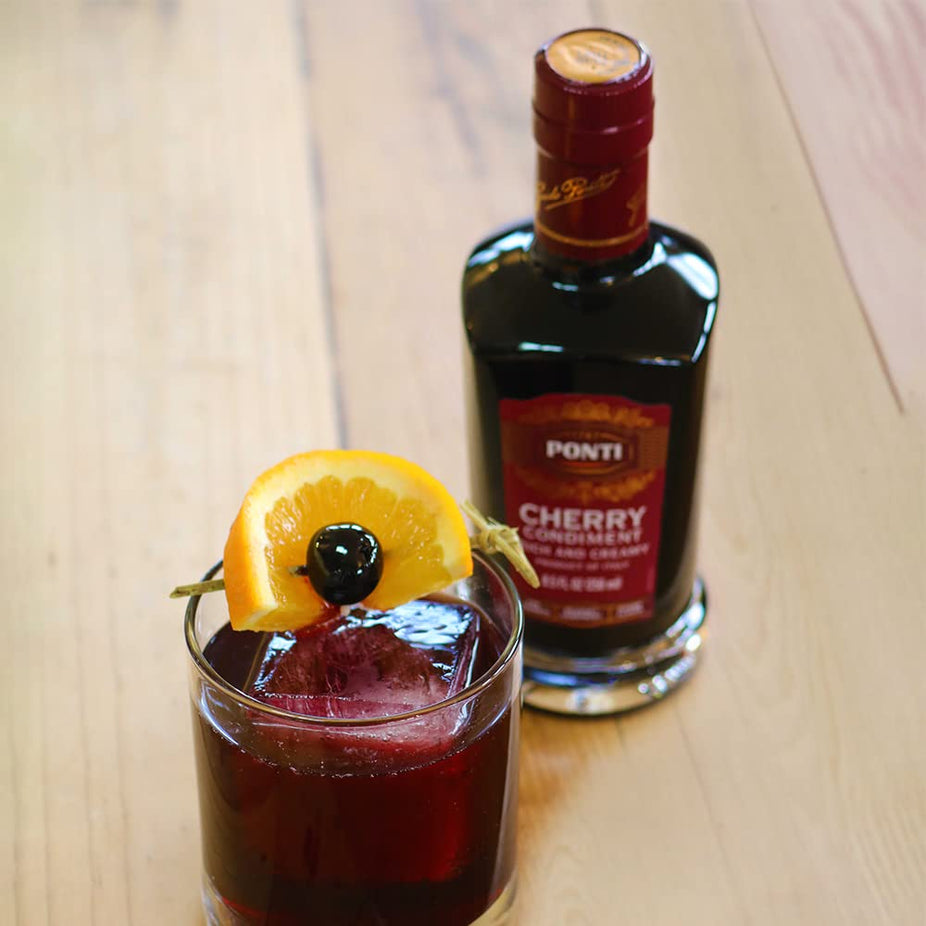 Rich & Creamy Cherry Condiment