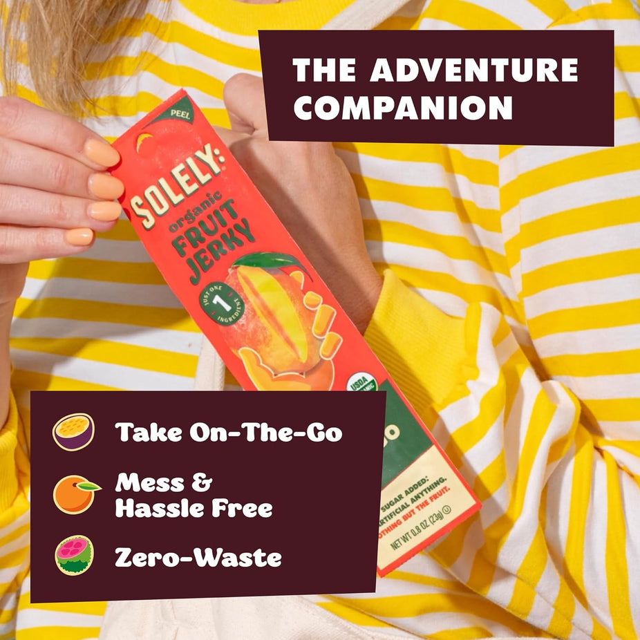 Mango, Chili & Salt Fruit Jerky (12 CT)