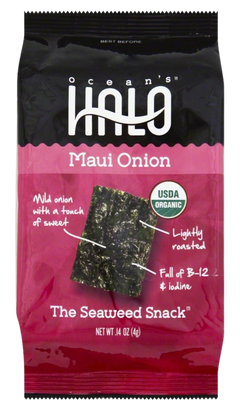 Maui Onion The Seaweed Snack